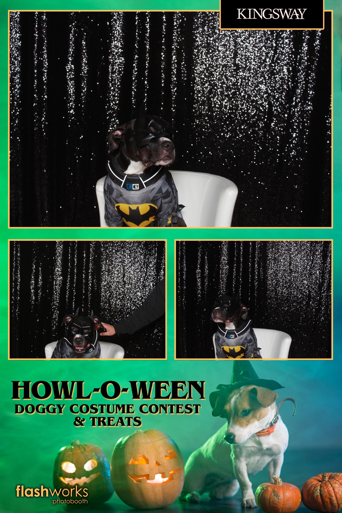 Kingsway Howl-O-Ween Doggy Costume Contest | View more photos from the event at gallery.flashworksphotobooth.com/u/FlashworksPhotoboothInc/Kingsway-Howl-O-Ween-Doggy-Costume-Contest